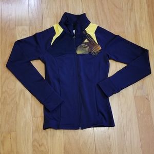 Adidas, (NWOT) Navy Blue Workout Jacket